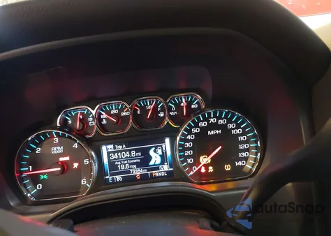 2018 Chevrolet Silverado 1500 1Lt from USA, damaged, VIN 1GCVKREC1JZ242297